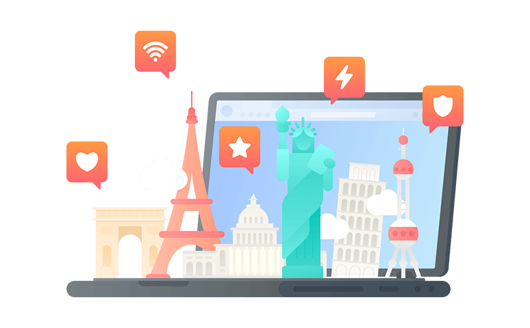 在美属萨摩亚连接到中国的加速器 - 大陆VPN